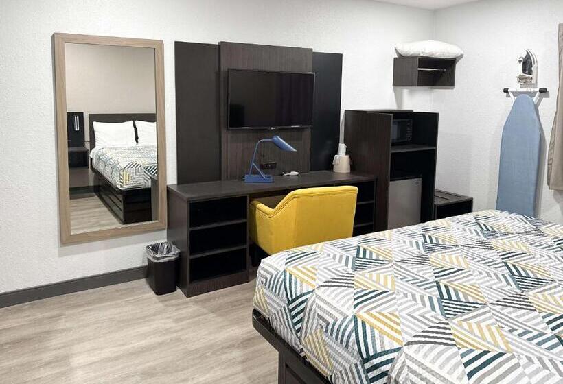 غرفة ديلوكس سرير كينج, Motel 6 Atlanta, Ga   Downtown