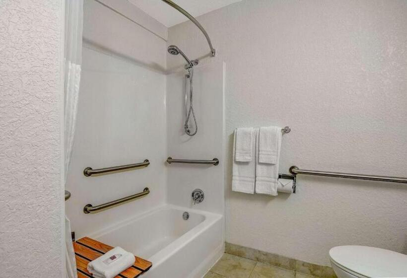 غرفة قياسية رباعية, Motel 6 Atlanta, Ga   Downtown