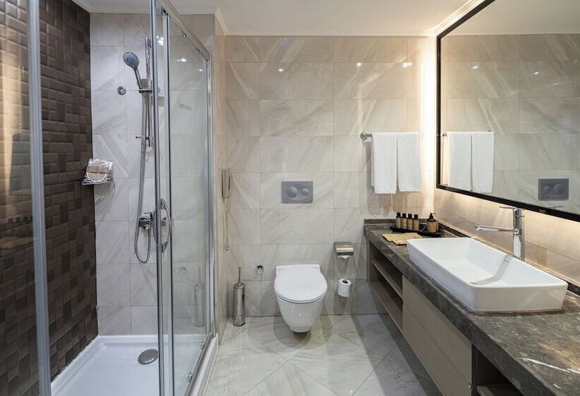 标准间侧面带海景, Balmy Foresta