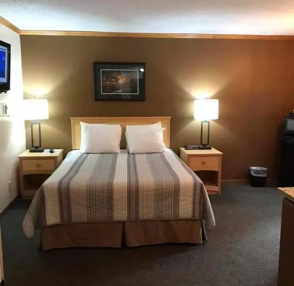 キングサイズベッドのスタンダードルーム, Centerstone Resort Lake Aire