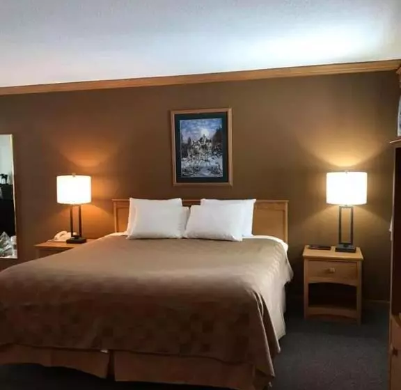 キングサイズベッドのスタンダードルーム, Centerstone Resort Lake Aire