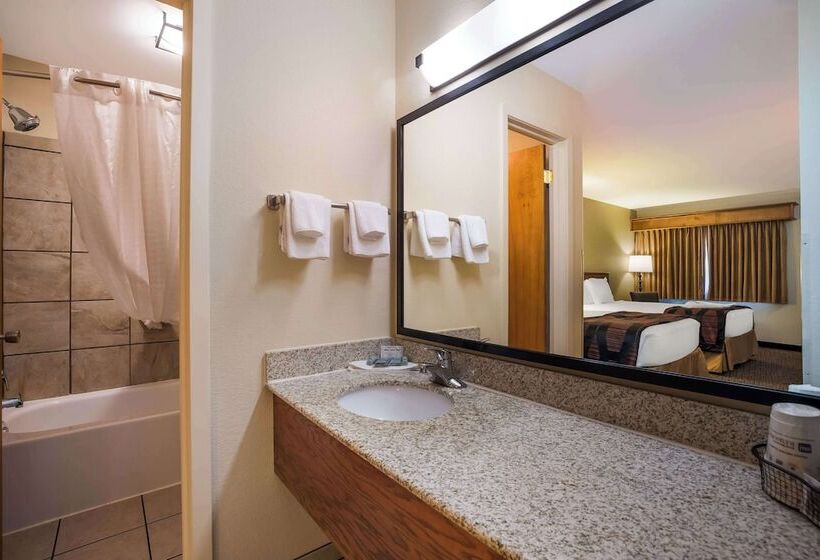 Номер Стандарт 2 Двуспальные Кровати, Best Western Plains Motel