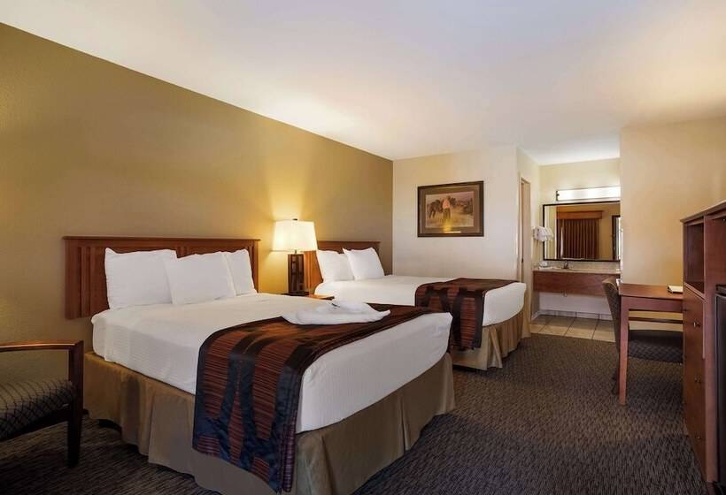 Номер Стандарт 2 Двуспальные Кровати, Best Western Plains Motel
