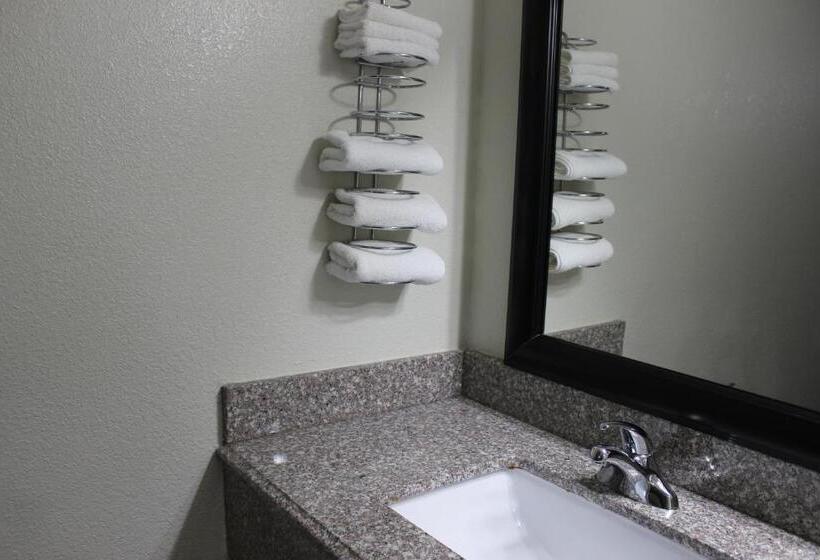 غرفه قياسيه سريرين مزدوجين, Copa Motel