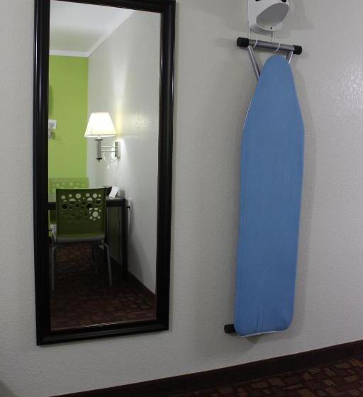 غرفه قياسيه سريرين مزدوجين, Copa Motel