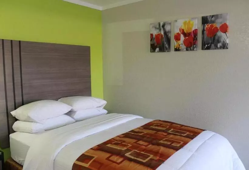 Standard-huone 2 Parivuodetta, Copa Motel