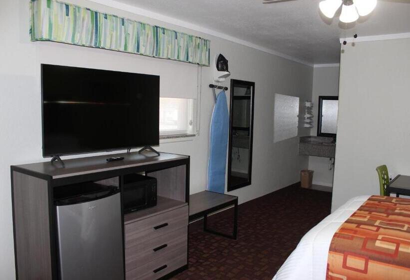 غرفه قياسيه سريرين مزدوجين, Copa Motel