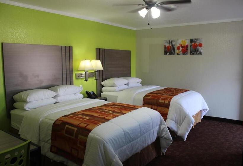 غرفه قياسيه سريرين مزدوجين, Copa Motel