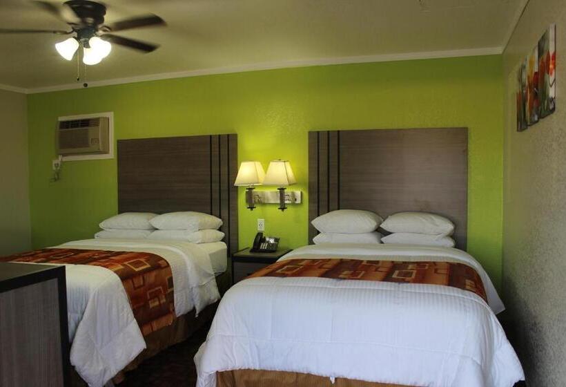 غرفه قياسيه سريرين مزدوجين, Copa Motel