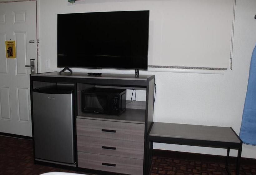 غرفه قياسيه سريرين مزدوجين, Copa Motel