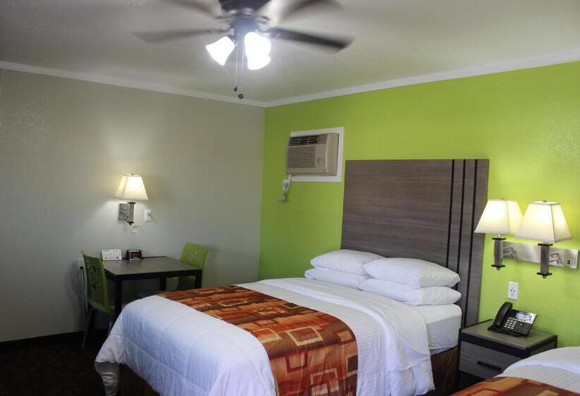 غرفه قياسيه سريرين مزدوجين, Copa Motel