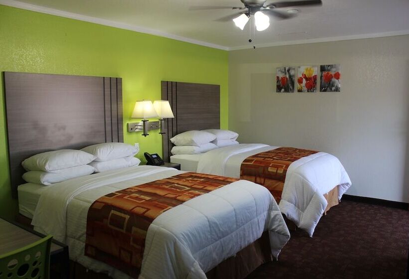 غرفه قياسيه سريرين مزدوجين, Copa Motel