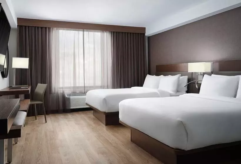 اتاق استاندارد با 2 تخت دوبل, Ac Hotel Frisco Colorado
