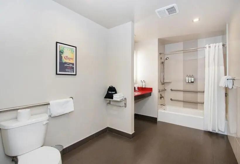 اتاق استاندارد با 2 تخت دوبل, Aiden Los Angeles Downtown Dragon Gate Inn