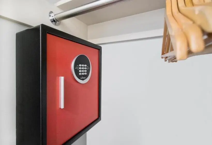 اتاق استاندارد با تخت بزرگ, Aiden Los Angeles Downtown Dragon Gate Inn