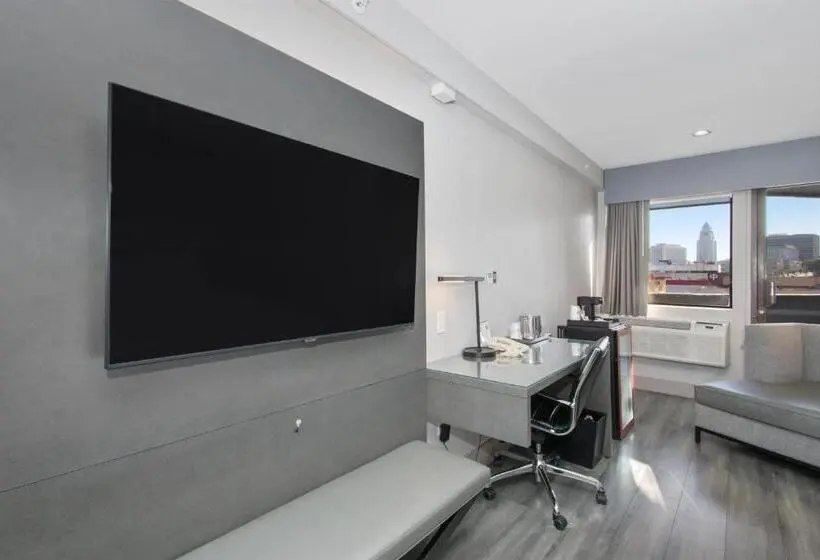 اتاق استاندارد با تخت بزرگ, Aiden Los Angeles Downtown Dragon Gate Inn