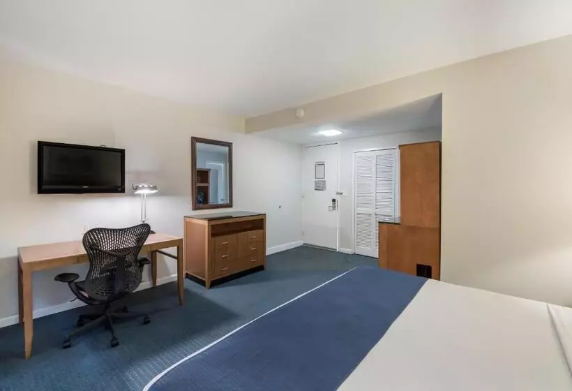 キングサイズベッドのスタンダードルーム, Americas Best Value Inn Painted Post