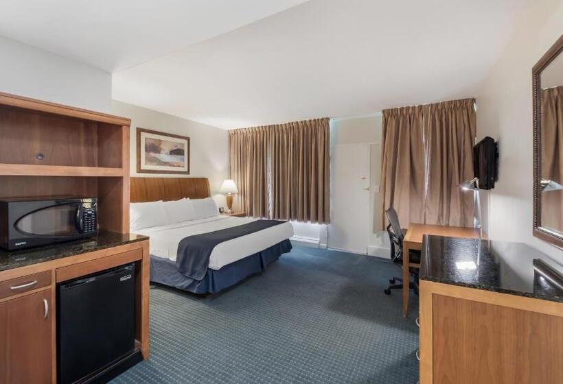 Стандартный Номер Кровать Кинг, Americas Best Value Inn Painted Post