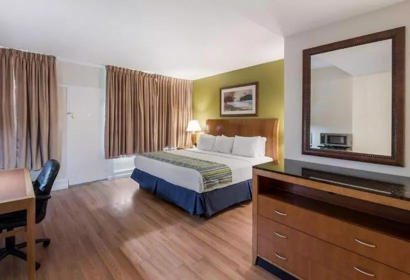 キングサイズベッドのスタンダードルーム, Americas Best Value Inn Painted Post