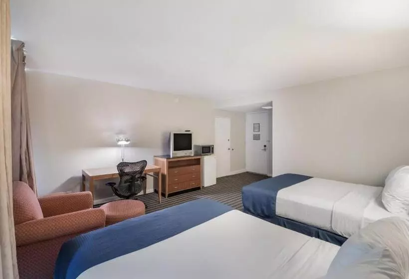 スタンダードルーム, Americas Best Value Inn Painted Post