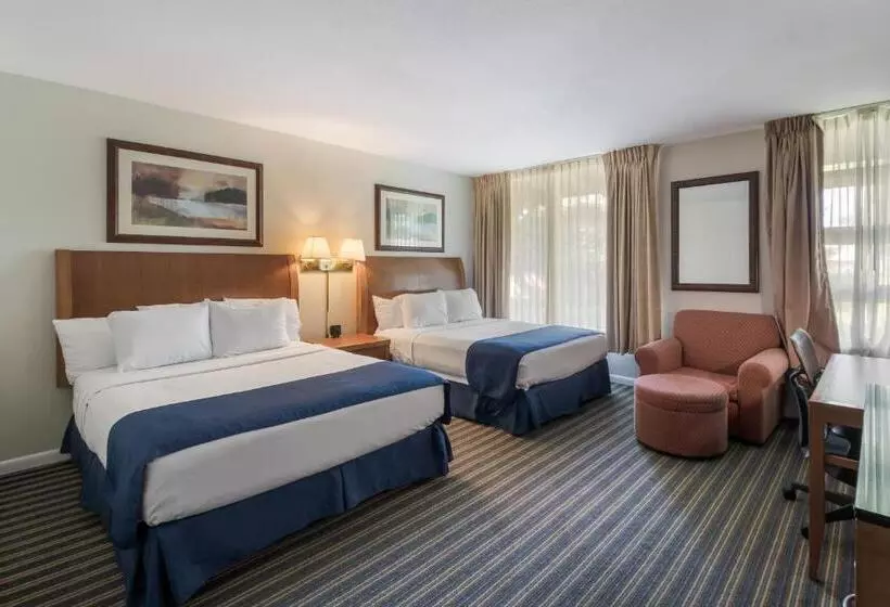 スタンダードルーム, Americas Best Value Inn Painted Post