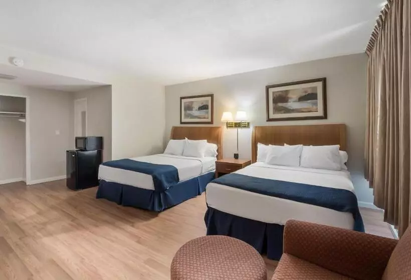 身障者適用スタンダードルーム, Americas Best Value Inn Painted Post