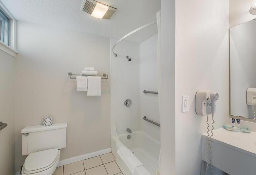 Номер Стандарт Адаптированный для Инвалидов, Americas Best Value Inn Painted Post