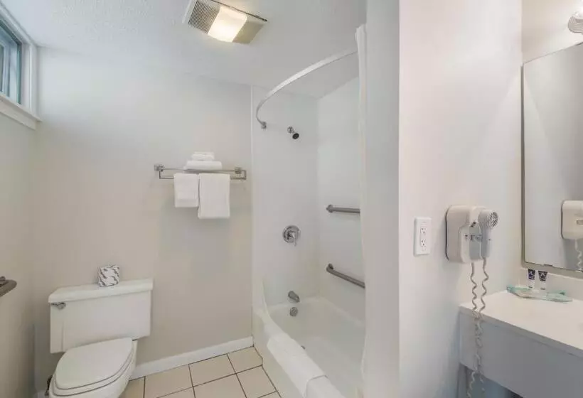 身障者適用スタンダードルーム, Americas Best Value Inn Painted Post