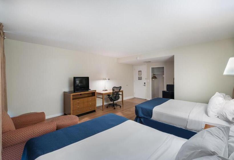 Номер Стандарт Адаптированный для Инвалидов, Americas Best Value Inn Painted Post