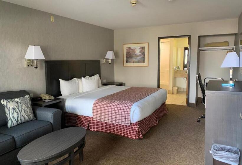 带大床的标准间, Baymont By Wyndham Seattle/kirkland Wa