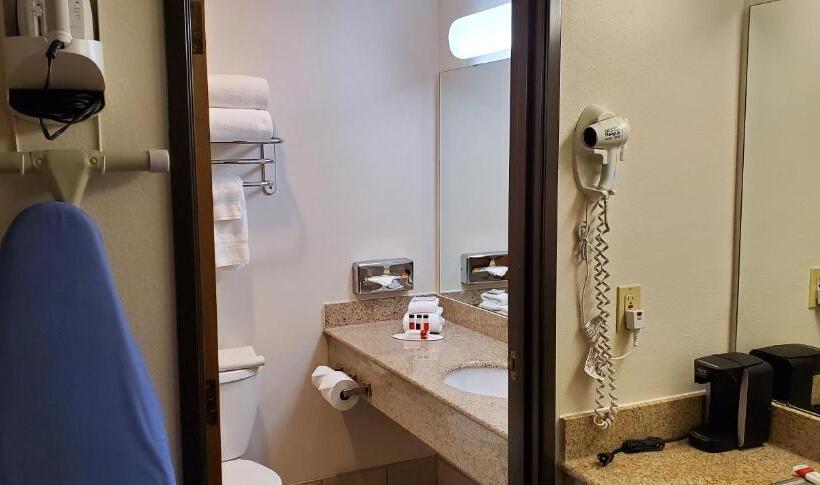 带大床的标准间, Baymont By Wyndham Seattle/kirkland Wa