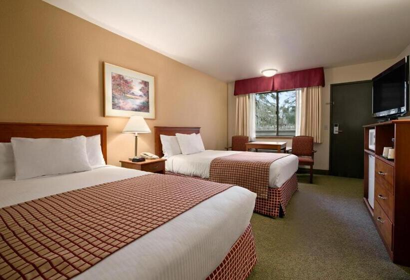 Номер Стандарт, Baymont By Wyndham Seattle/kirkland Wa