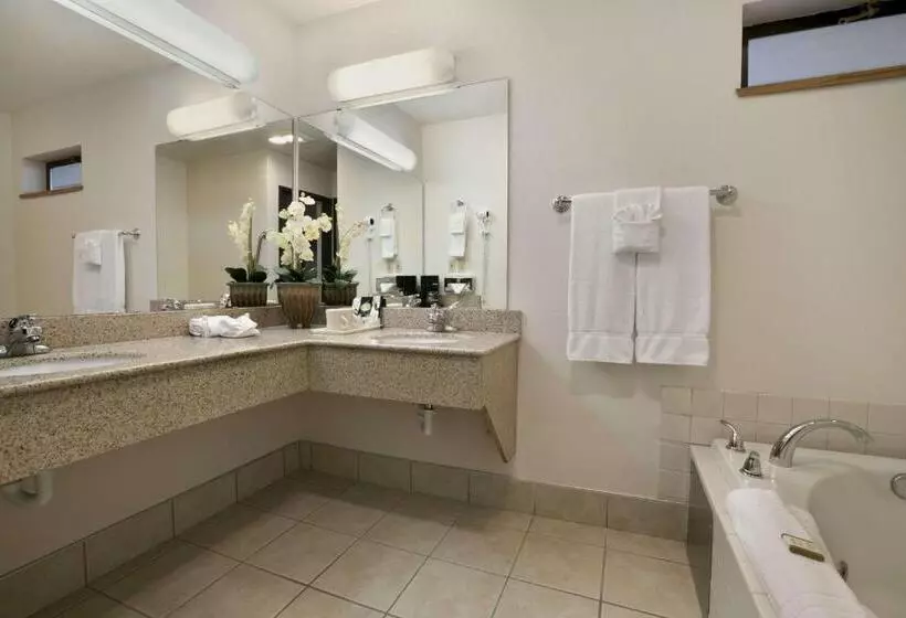 キングサイズベッドのデラックススイート, Baymont By Wyndham Seattle/kirkland Wa