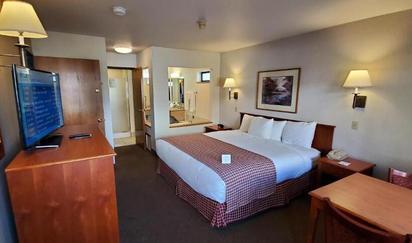 带大床的复式套间, Baymont By Wyndham Seattle/kirkland Wa