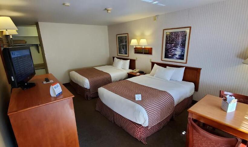 Номер Deluxe, Baymont By Wyndham Seattle/kirkland Wa