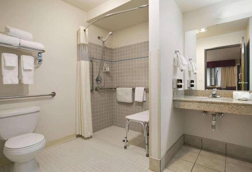 带大床的标准间, Baymont By Wyndham Seattle/kirkland Wa