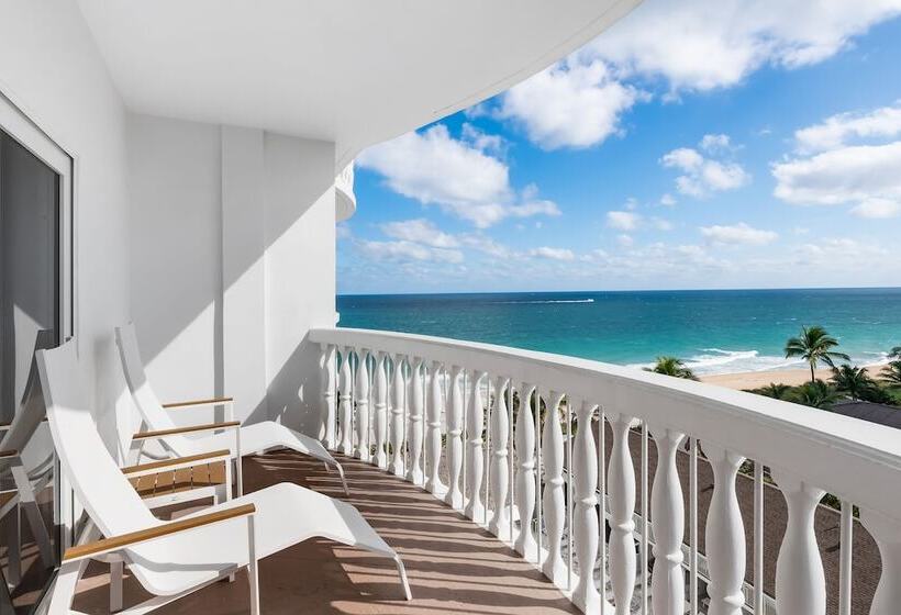 带2个双人床的标准工作室, Beachcomber Resort & Club