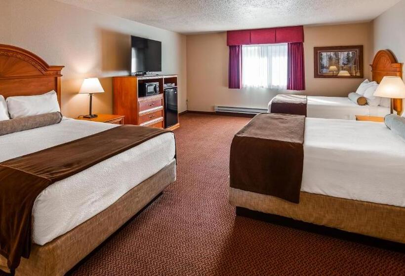 غرفة قياسية, Best Western Bidarka Inn