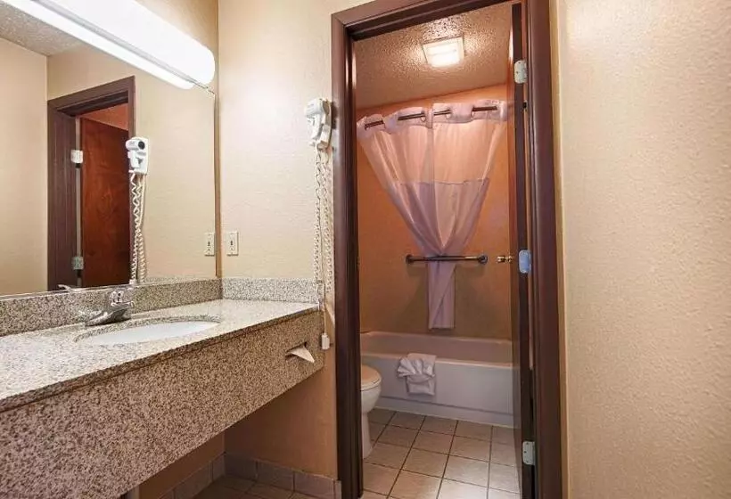 身障者適用スタンダードルーム, Best Western Bidarka Inn