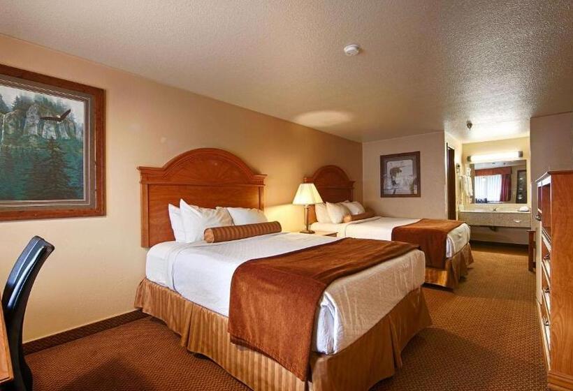 Номер Стандарт Адаптированный для Инвалидов, Best Western Bidarka Inn