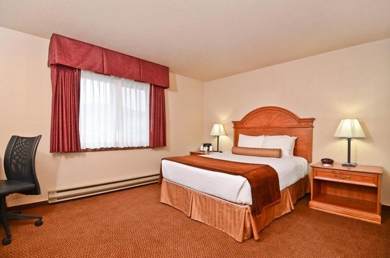 غرفة قياسية, Best Western Bidarka Inn