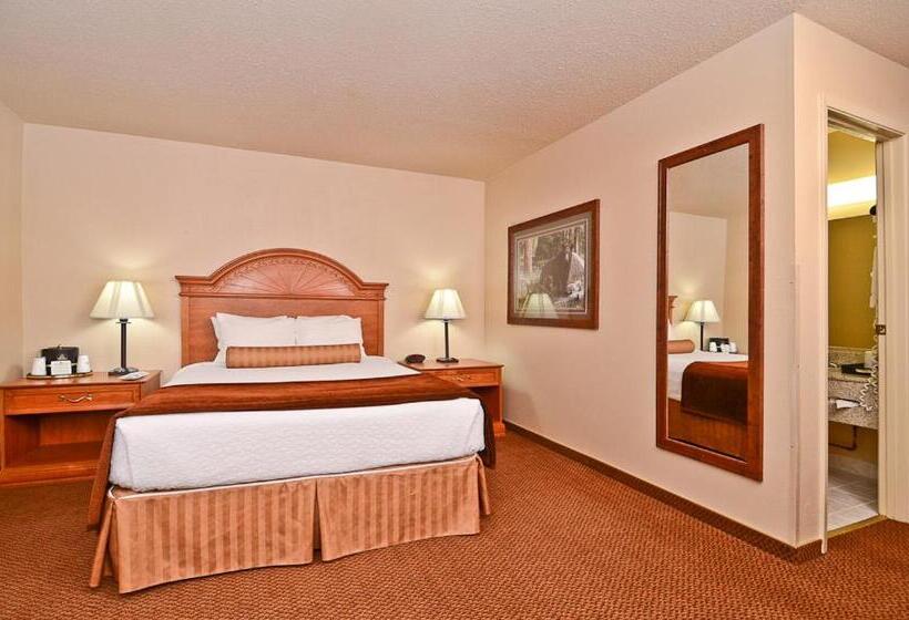 غرفة قياسية, Best Western Bidarka Inn