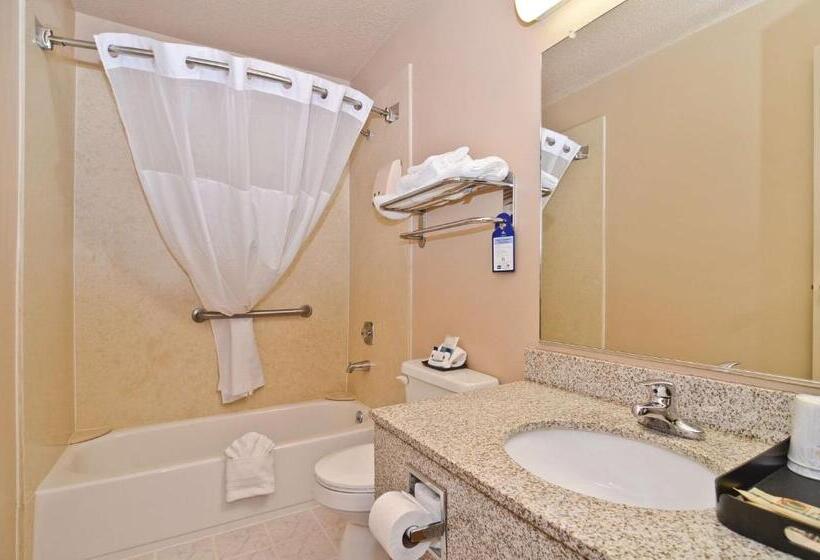 غرفة قياسية, Best Western Bidarka Inn