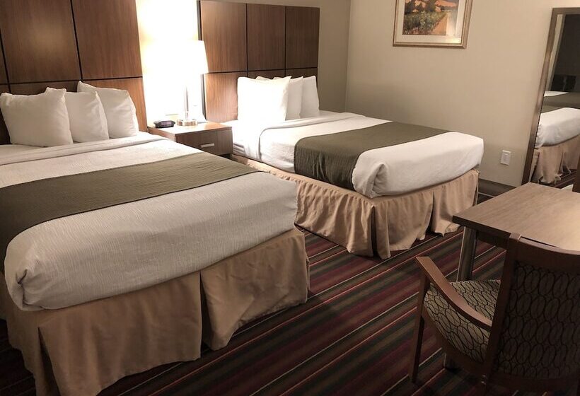 غرفه قياسيه سريرين مزدوجين, Best Western El Rancho Palacio
