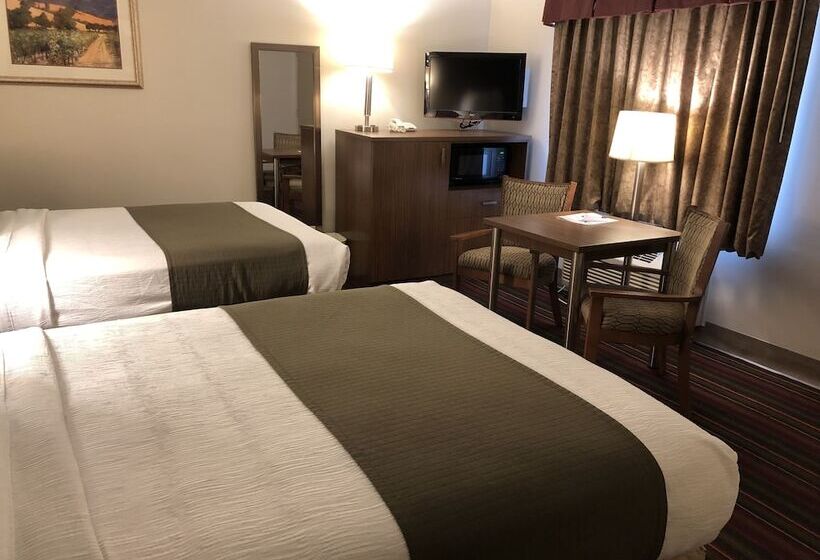 غرفه قياسيه سريرين مزدوجين, Best Western El Rancho Palacio