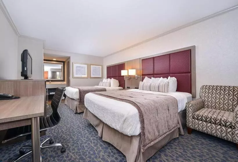 اتاق استاندارد, Best Western Inn Santa Cruz