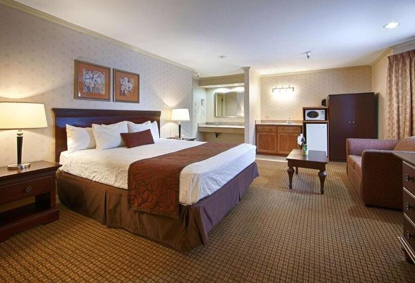 غرفة قياسية سرير كينج, Best Western Inn Santa Cruz