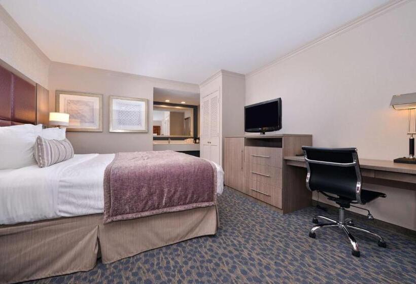غرفة قياسية, Best Western Inn Santa Cruz