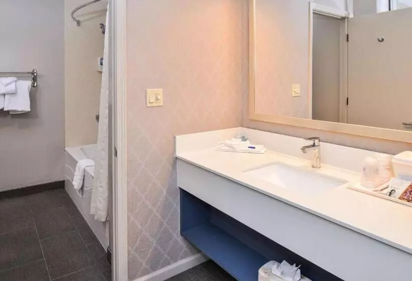 اتاق استاندارد با تخت بزرگ برای معلولان, Best Western Inn Santa Cruz