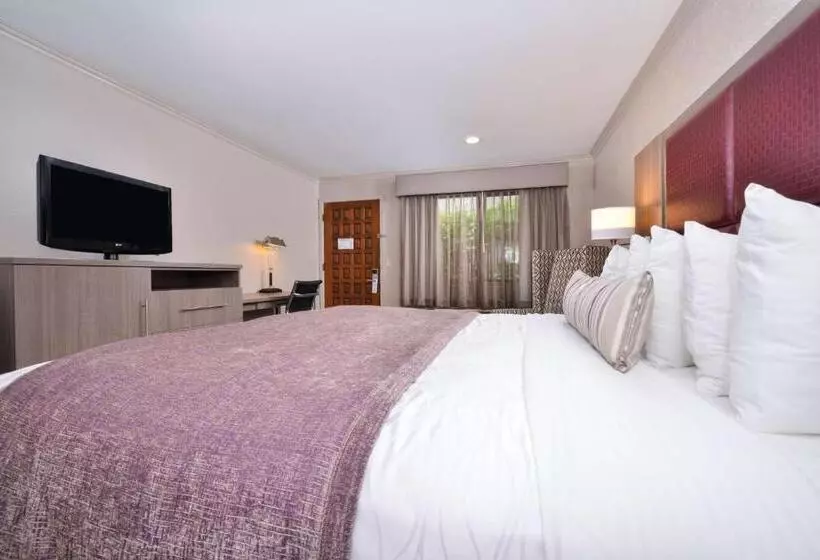 اتاق استاندارد با تخت بزرگ برای معلولان, Best Western Inn Santa Cruz